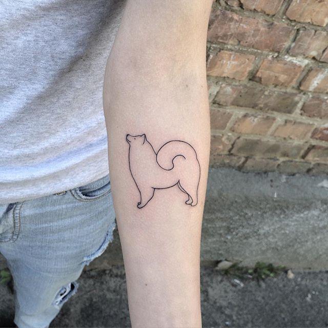 dog tattoo 13