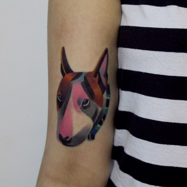 dog tattoo 135