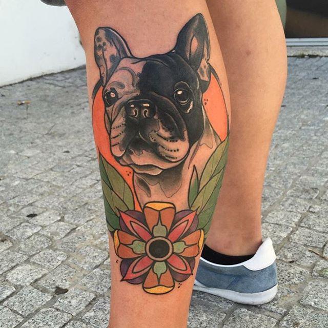 dog tattoo 15