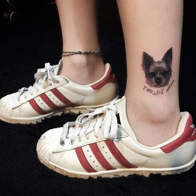 dog tattoo 19