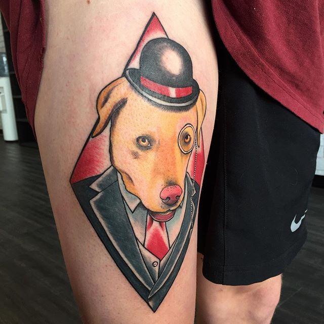 dog tattoo 21