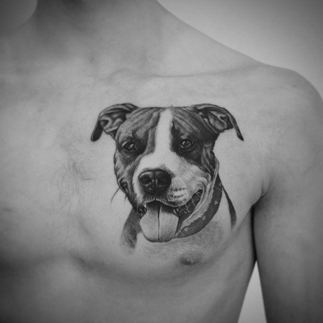 dog tattoo 23