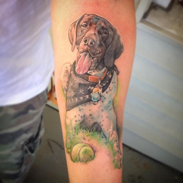 dog tattoo 33