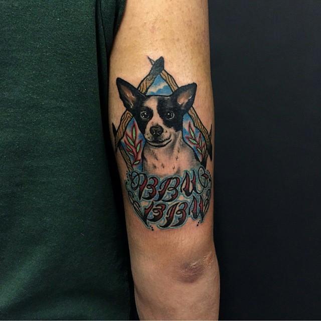 dog tattoo 47