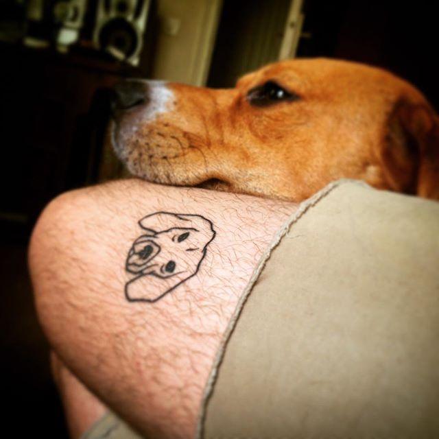 dog tattoo 49