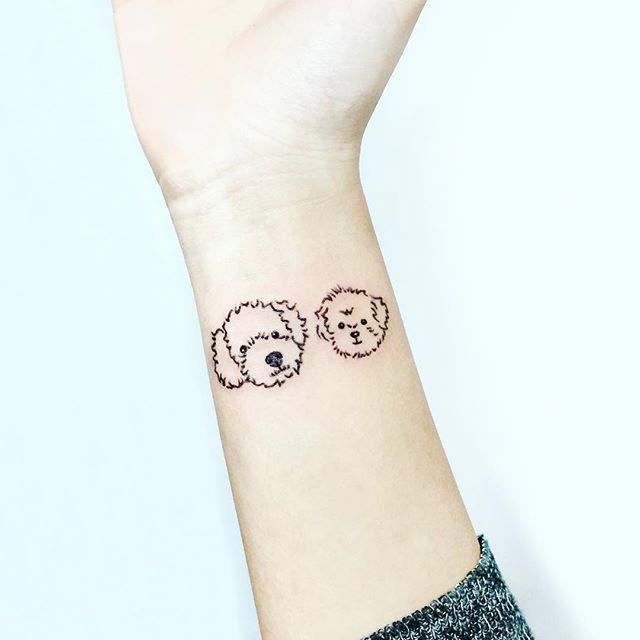 75 Dog Tattoos to honor your best friend