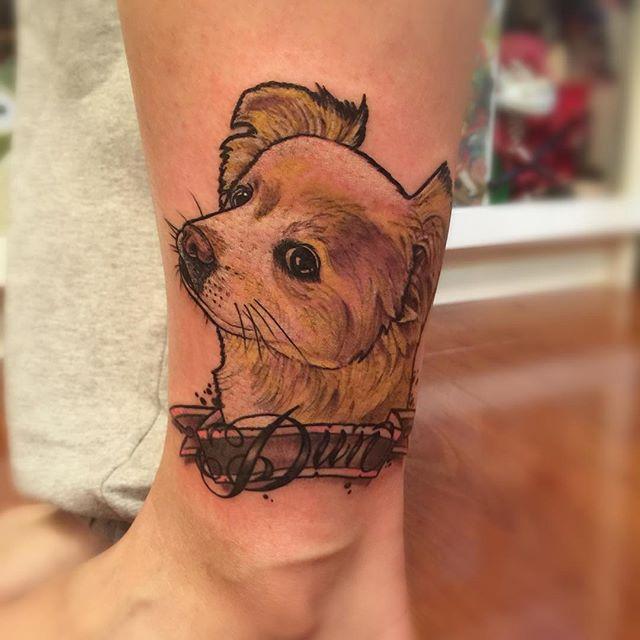 dog tattoo 59