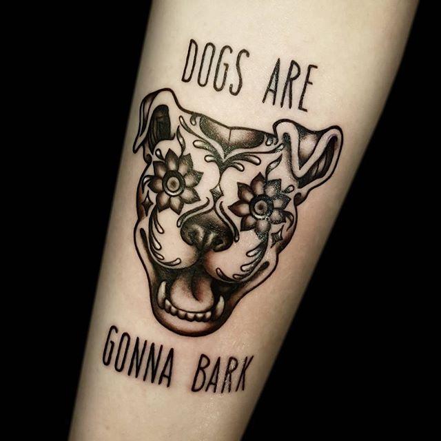dog tattoo 61