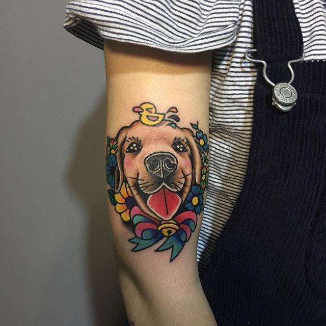 dog tattoo 63