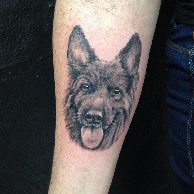 dog tattoo 65