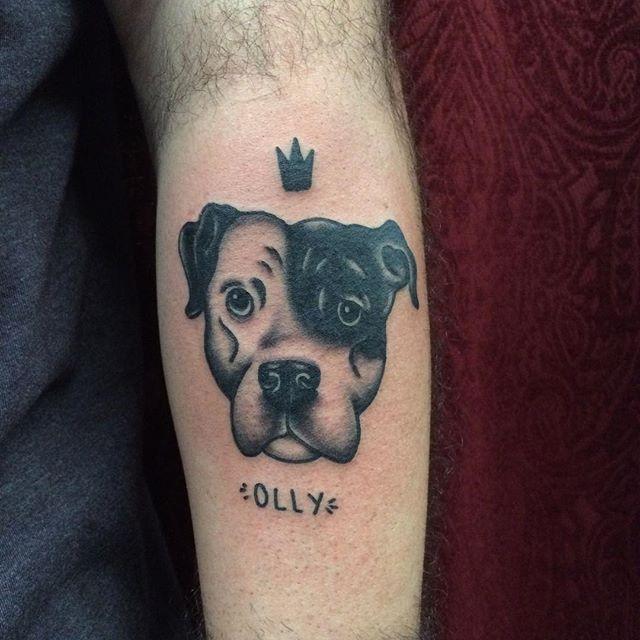 dog tattoo 71