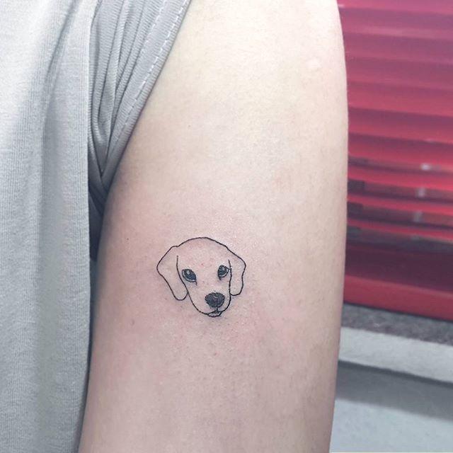 dog tattoo 83
