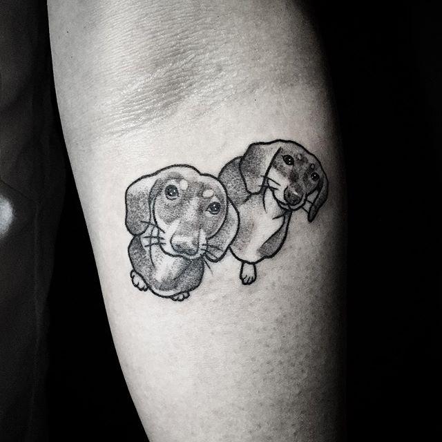dog tattoo 89