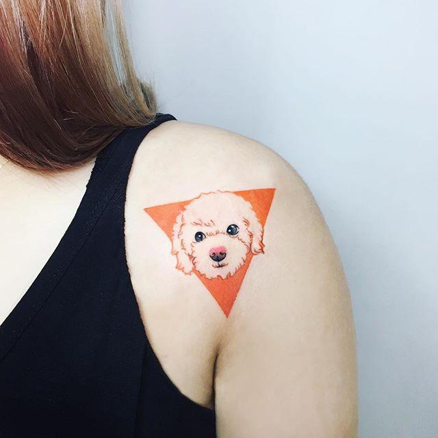 dog tattoo 93