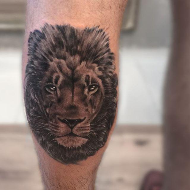 lion tattoo 01