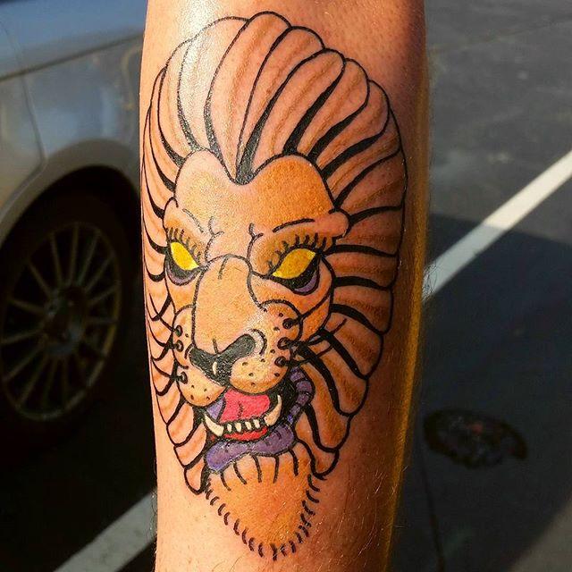 lion tattoo 03