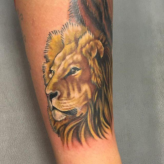 lion tattoo 103