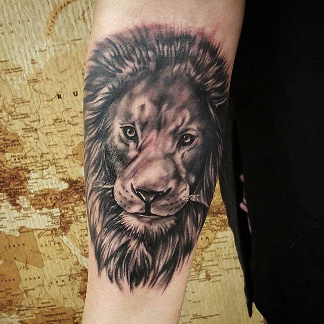 lion tattoo 111