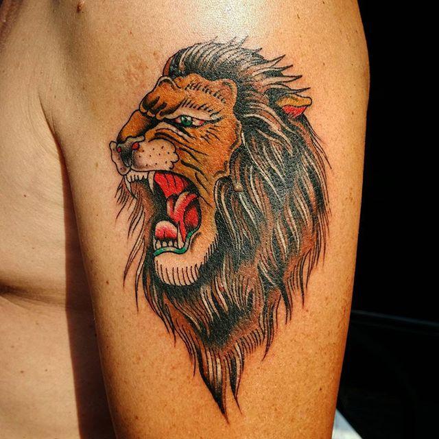 lion tattoo 133