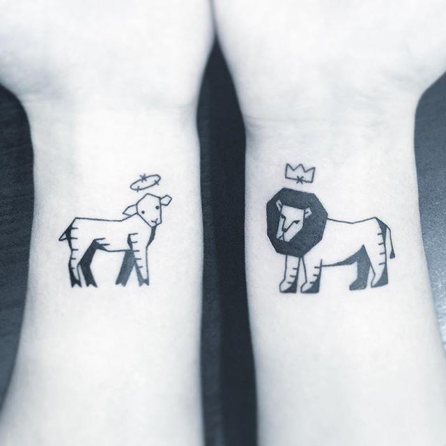 lion tattoo 21
