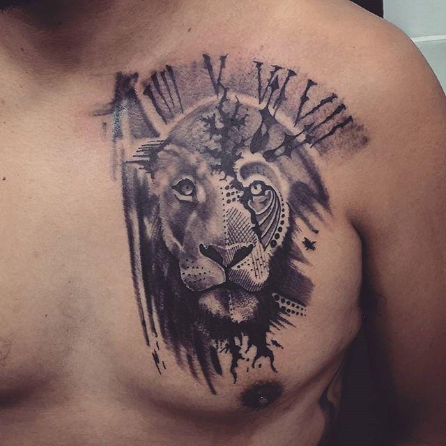 lion tattoo 35
