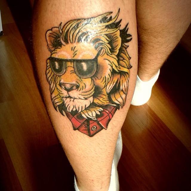 lion tattoo 39