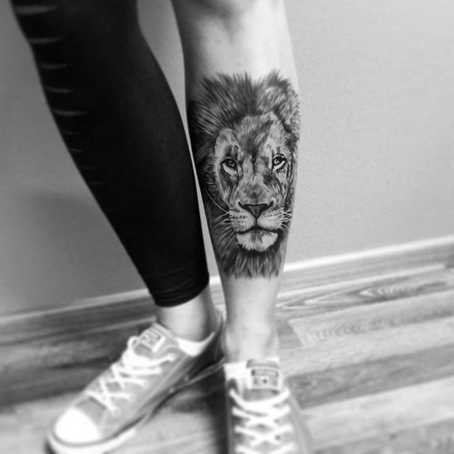 lion tattoo 49