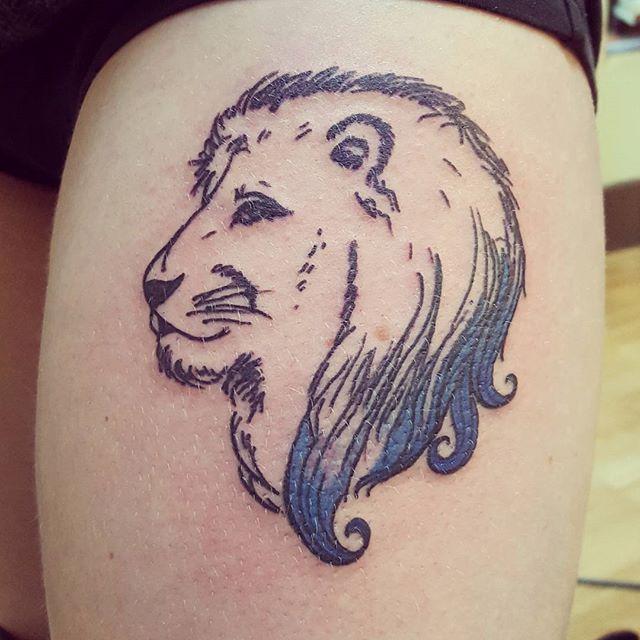 lion tattoo 51