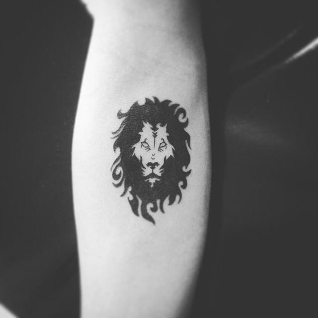 lion tattoo 61