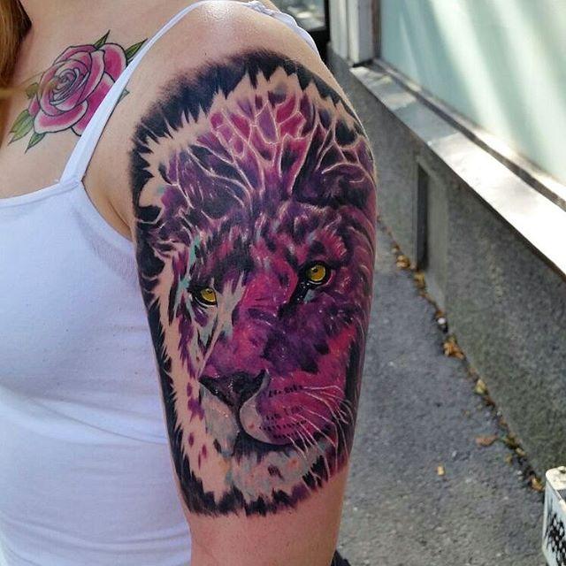 lion tattoo 65
