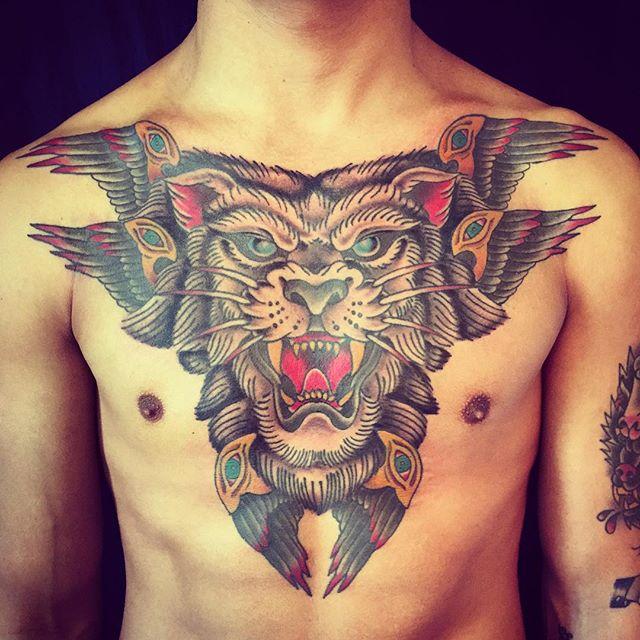 lion tattoo 69