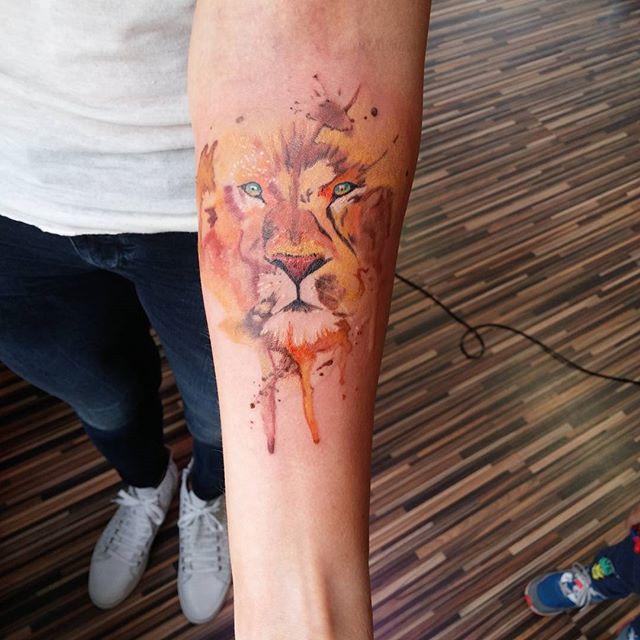lion tattoo 71