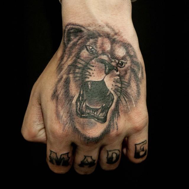 lion tattoo 73