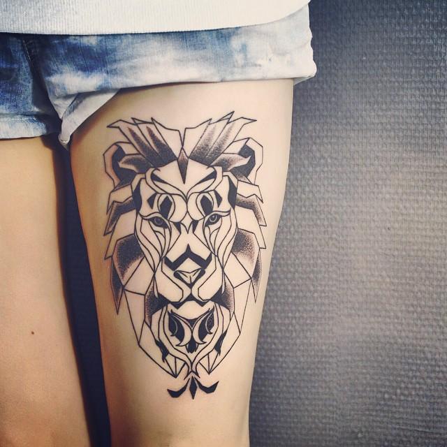 lion tattoo 79