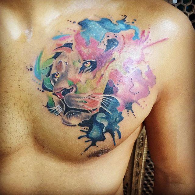 lion tattoo 83