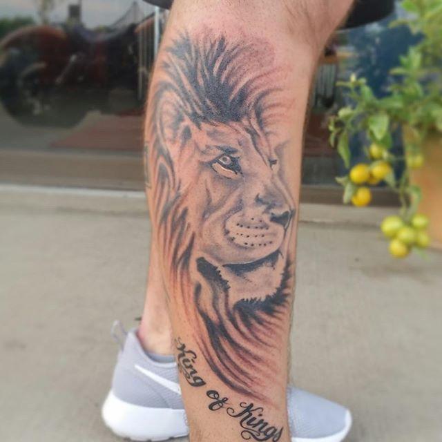 lion tattoo 89