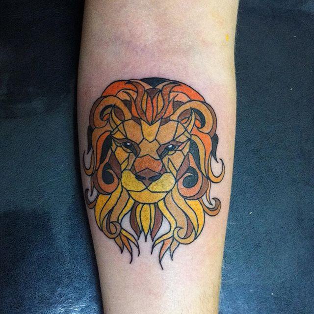 lion tattoo 91