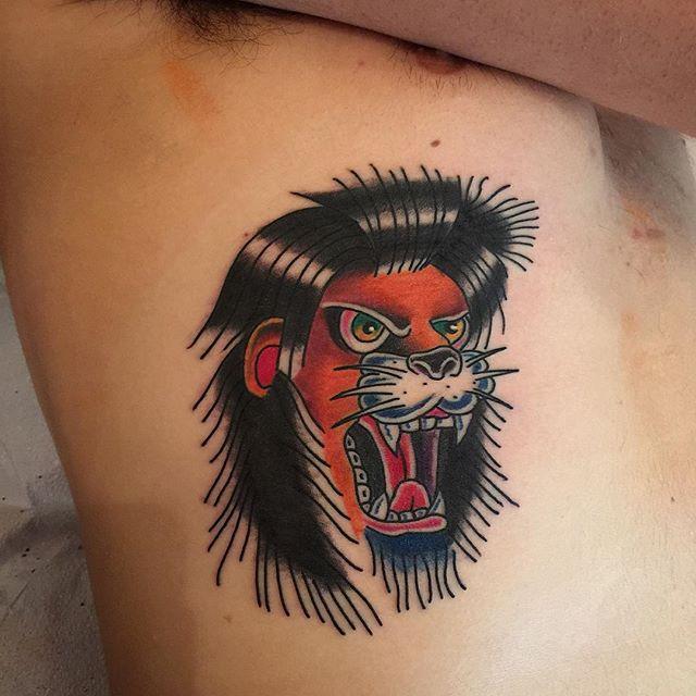 lion tattoo 93