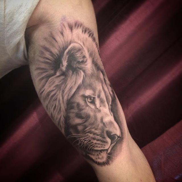 lion tattoo 97