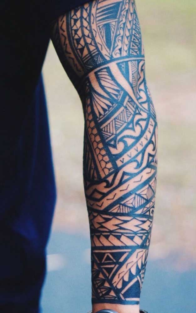 tribal tattoo 17