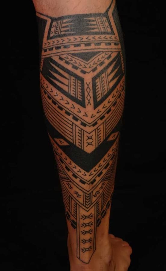 tribal tattoo 45