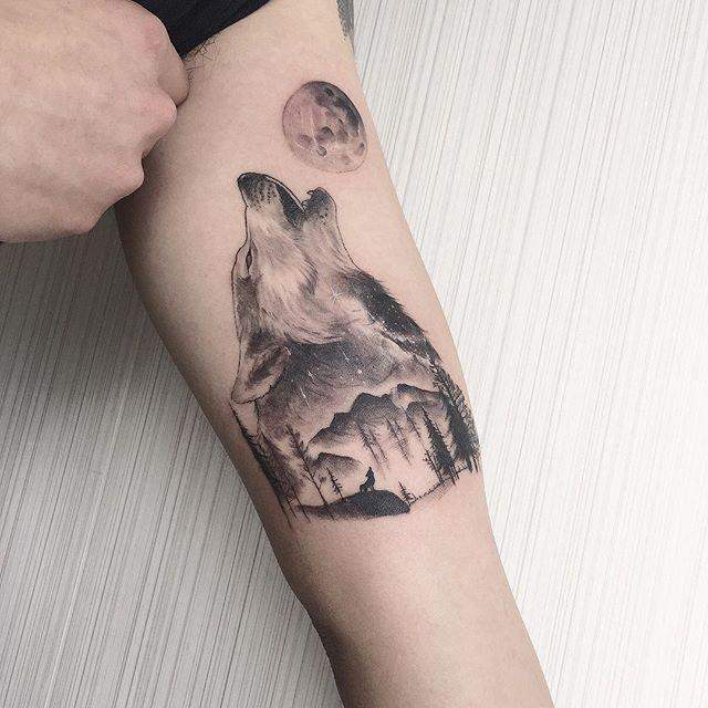 wolf tattoo 01