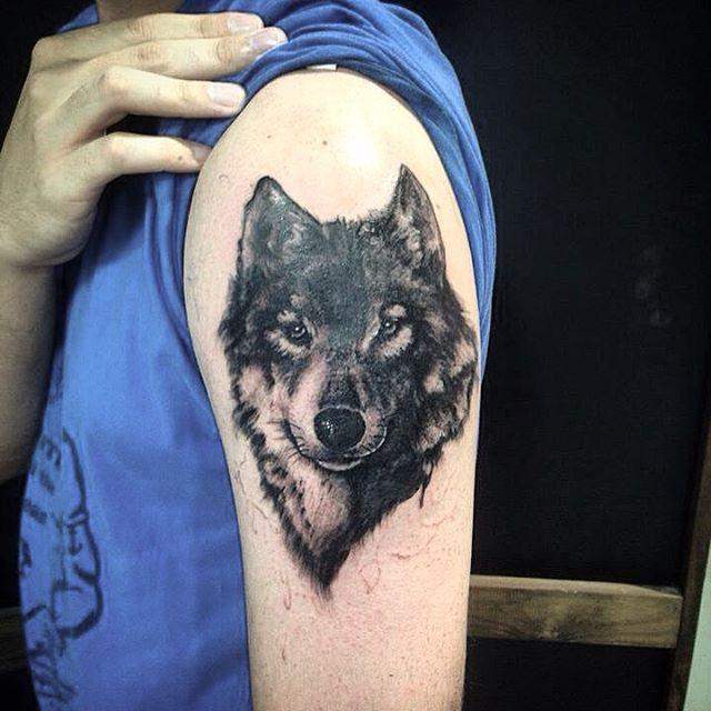 wolf tattoo 03