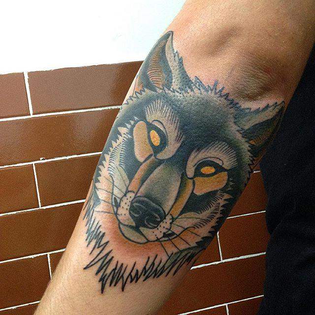wolf tattoo 05