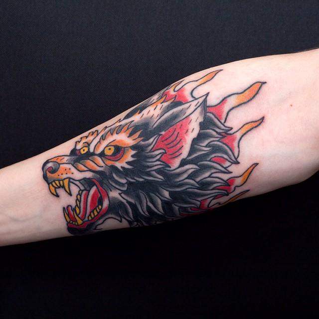 wolf tattoo 09