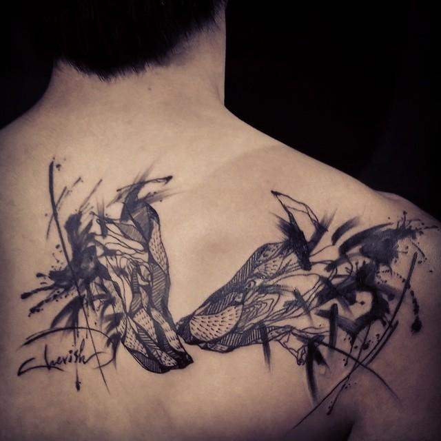 wolf tattoo 101