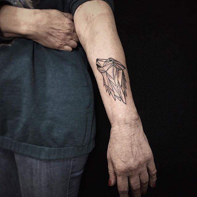 wolf tattoo 103
