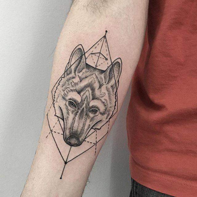 wolf tattoo 105