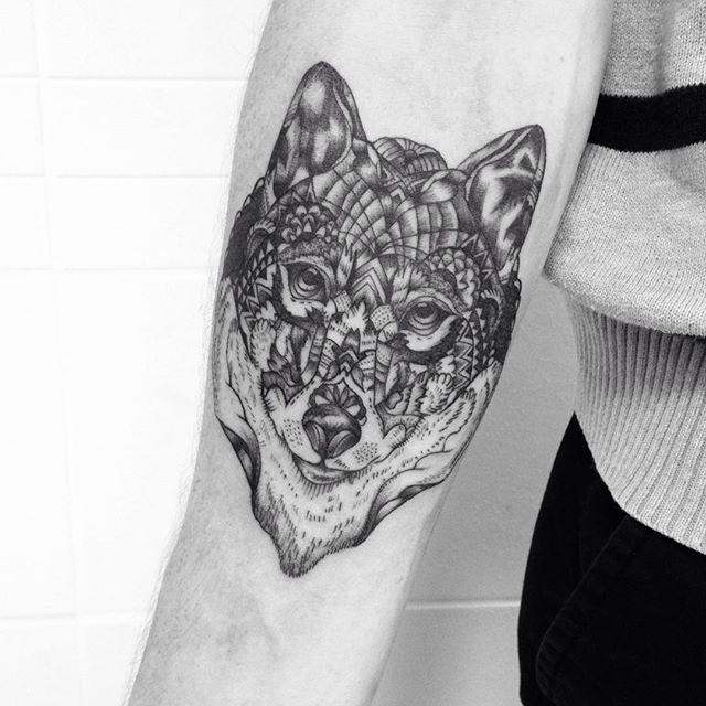 wolf tattoo 107