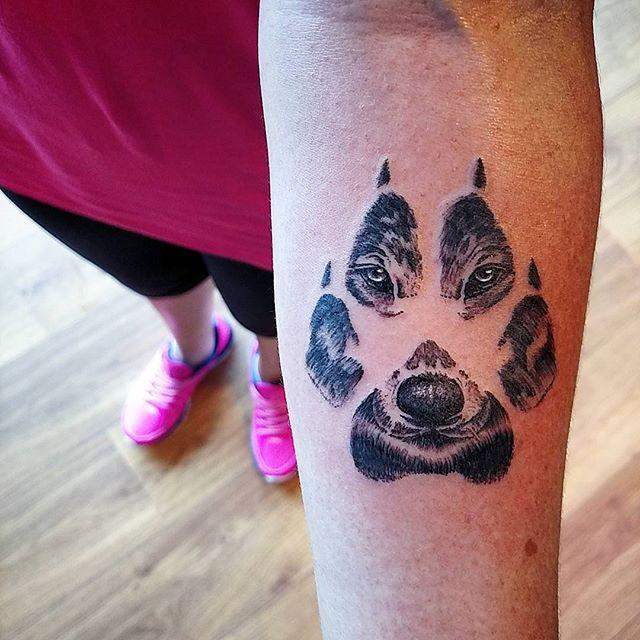 wolf tattoo 115